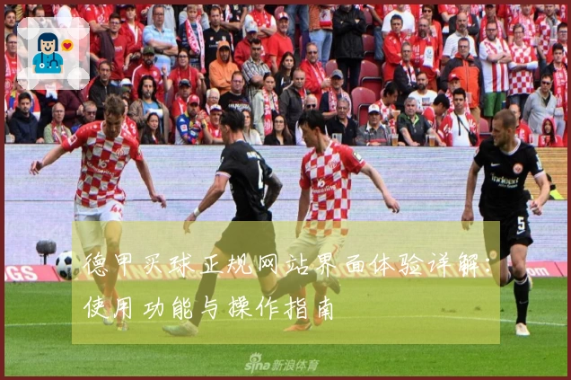 德甲买球正规网站界面体验详解：使用功能与操作指南