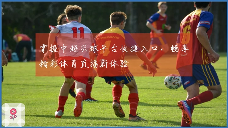掌握中超买球平台快捷入口，畅享精彩体育直播新体验